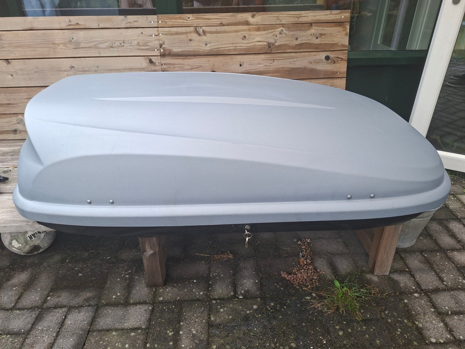 Topbox 380 Dakkoffer, Auto diversen, Dakkoffers, Ophalen, Gebruikt