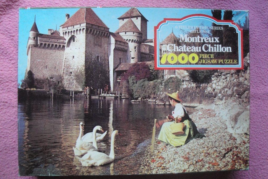 BIG TOP JIG SAW PUZZLE 1.000 stukjes voor 2,50euro., Ophalen of Verzenden, 500 t/m 1500 stukjes, Zo goed als nieuw, Legpuzzel