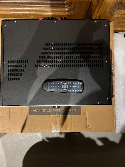 Audio Analogue Crecendo, Ophalen, Zo goed als nieuw