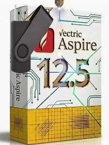 vectric aspire 12.5 ✅Levenslang✅DIGITAL✅100% Getest, Ophalen of Verzenden, Nieuw, Windows