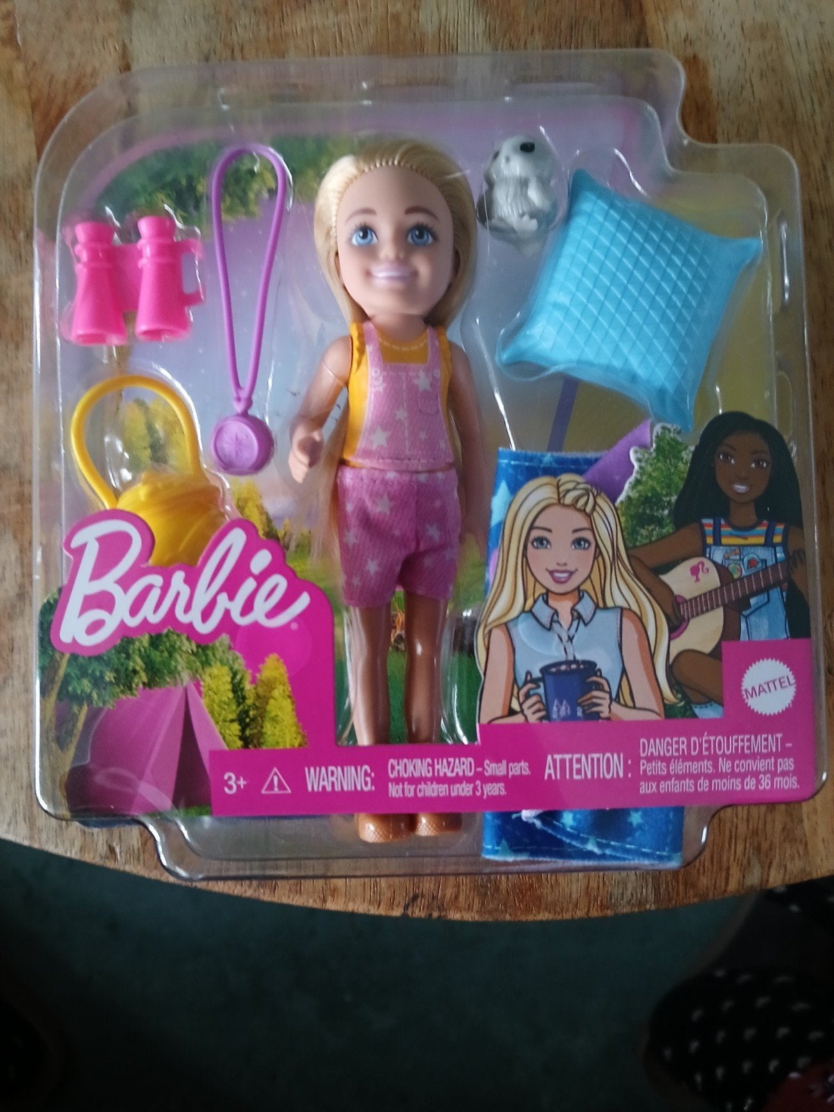 Mattel, Barbie Chelsea campingset., Ophalen of Verzenden, Nieuw, Barbie