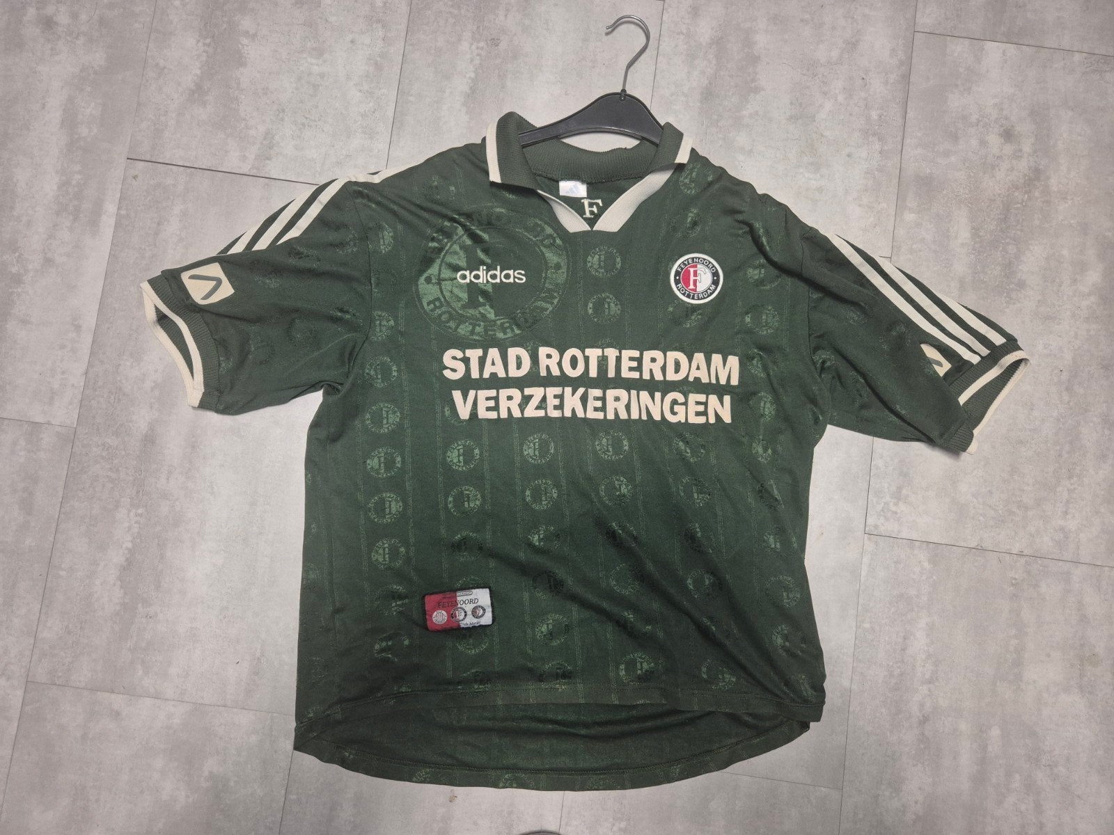 Feyenoord voetbalshirts collectie eerste 7 XL en laatste L, Ophalen of Verzenden