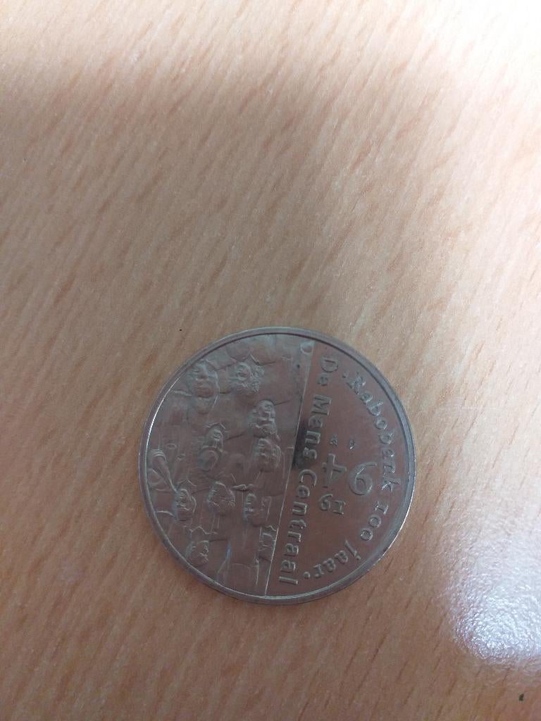 herdenkingsmunten Rabo 100 jaar, Ophalen of Verzenden, Koningin Beatrix, 2½ gulden, Setje