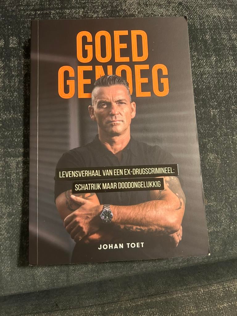 GOED GENOEG JOHAN TOET, Boeken, Ophalen of Verzenden, Zo goed als nieuw