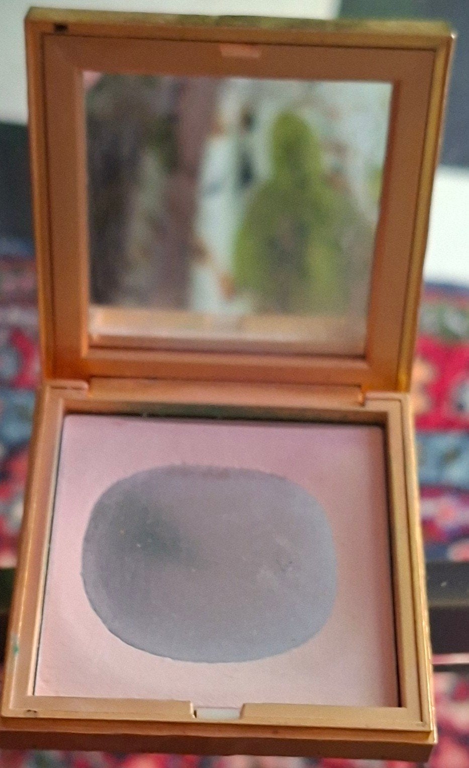 Yves Saint Laurent Poudrier d'Exception Poeder, Gebruikt, Gehele gezicht, Ophalen of Verzenden, Make-up