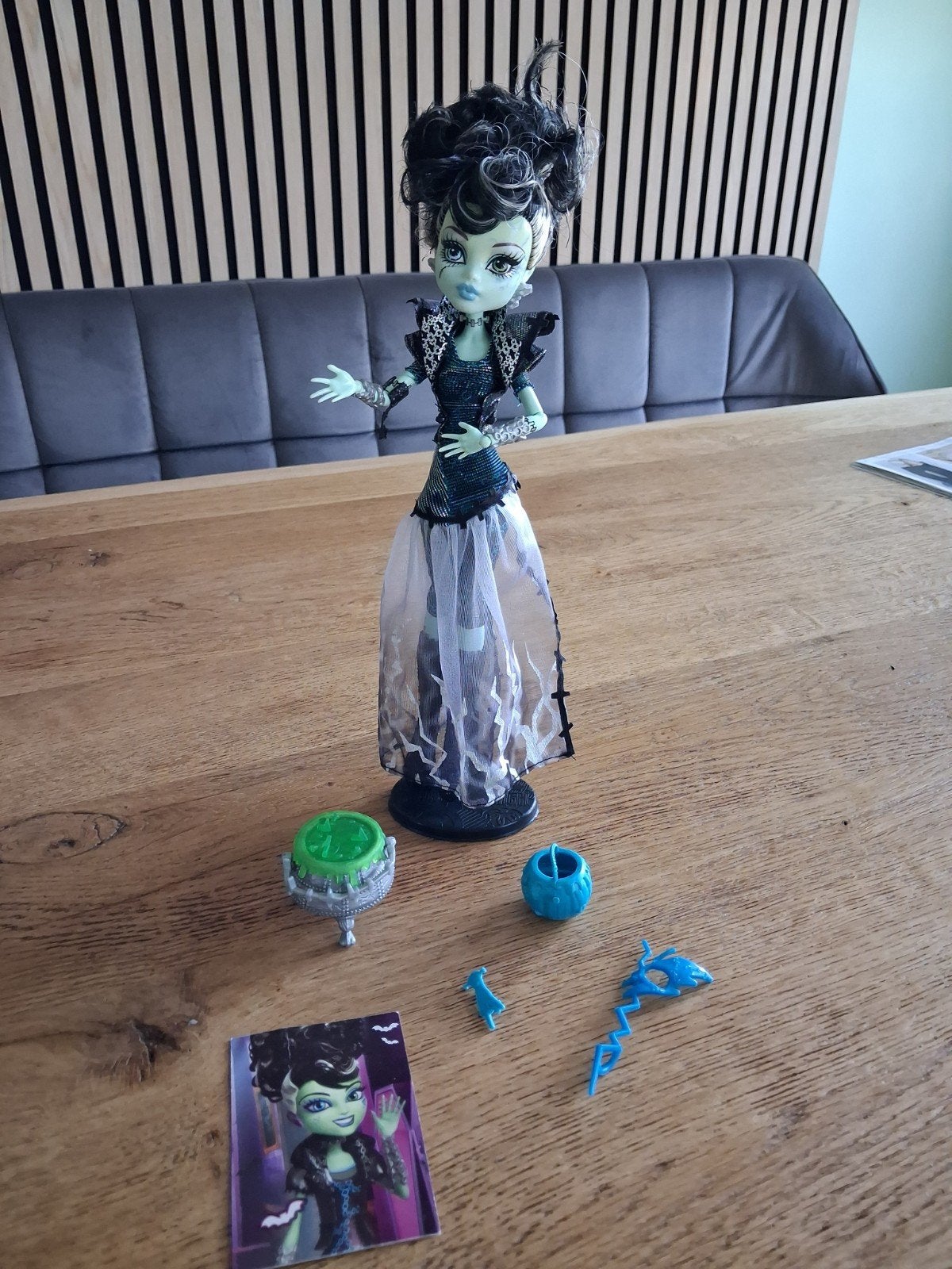 G1 monster high pop, Ophalen