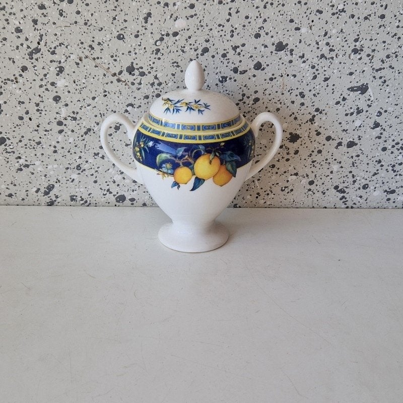 Wedgwood Citrons suikerpot, Ophalen of Verzenden