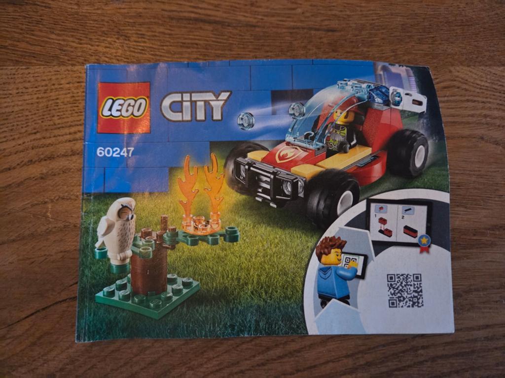 Lego City 60247 - Compleet (zonder doos), Ophalen of Verzenden, Gebruikt, Overige typen