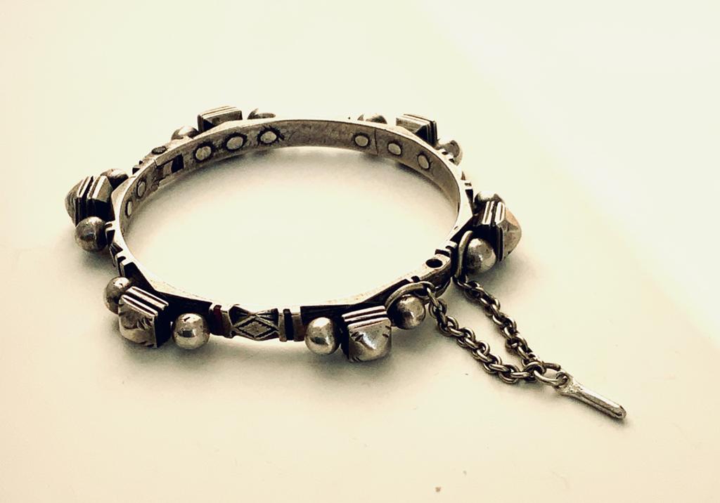 armband uit noord-west Afrika, Sieraden, Tassen en Uiterlijk, Verzenden, Gebruikt, Zilver