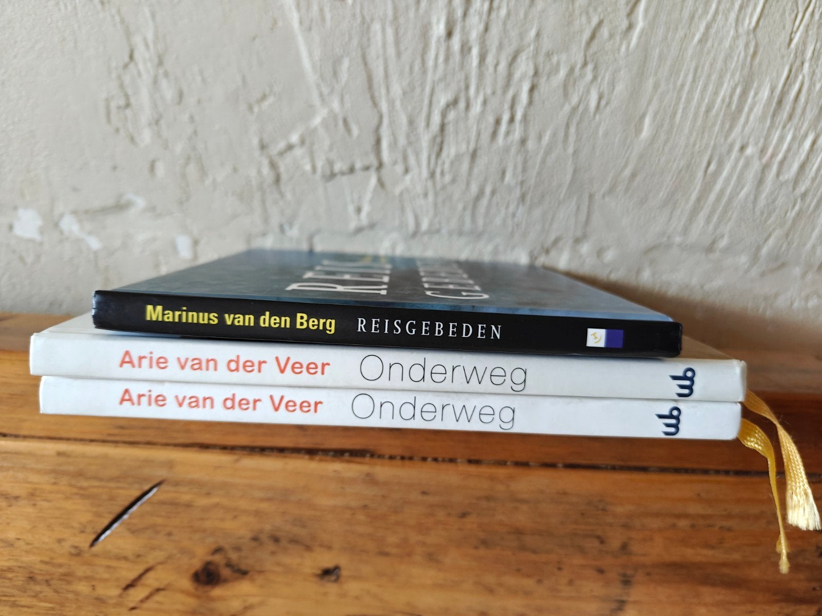 Reisgebeden/ Onderweg - Reisdagboek., Ophalen of Verzenden, Zo goed als nieuw