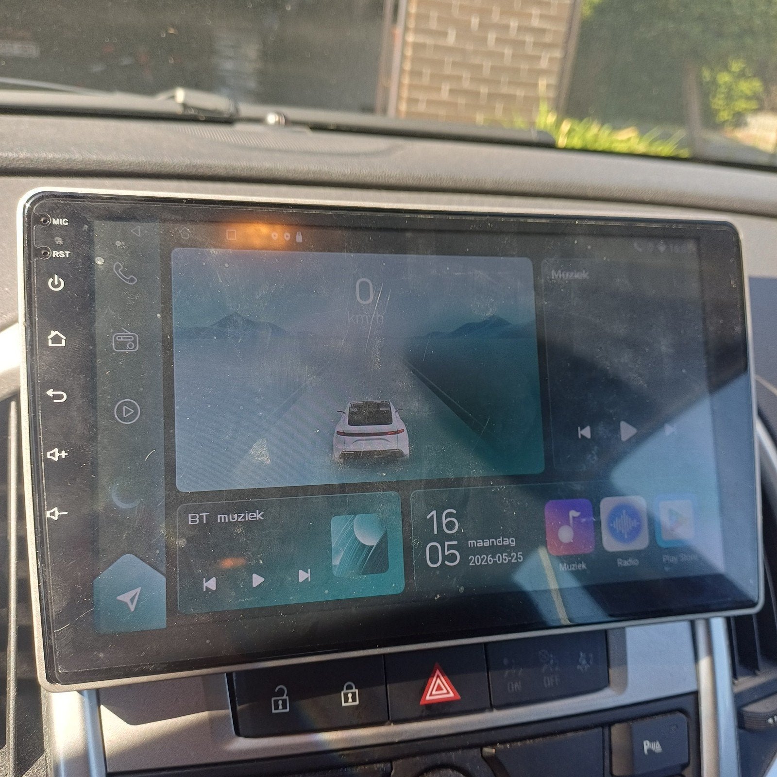 Android auto  autoradio, Ophalen of Verzenden