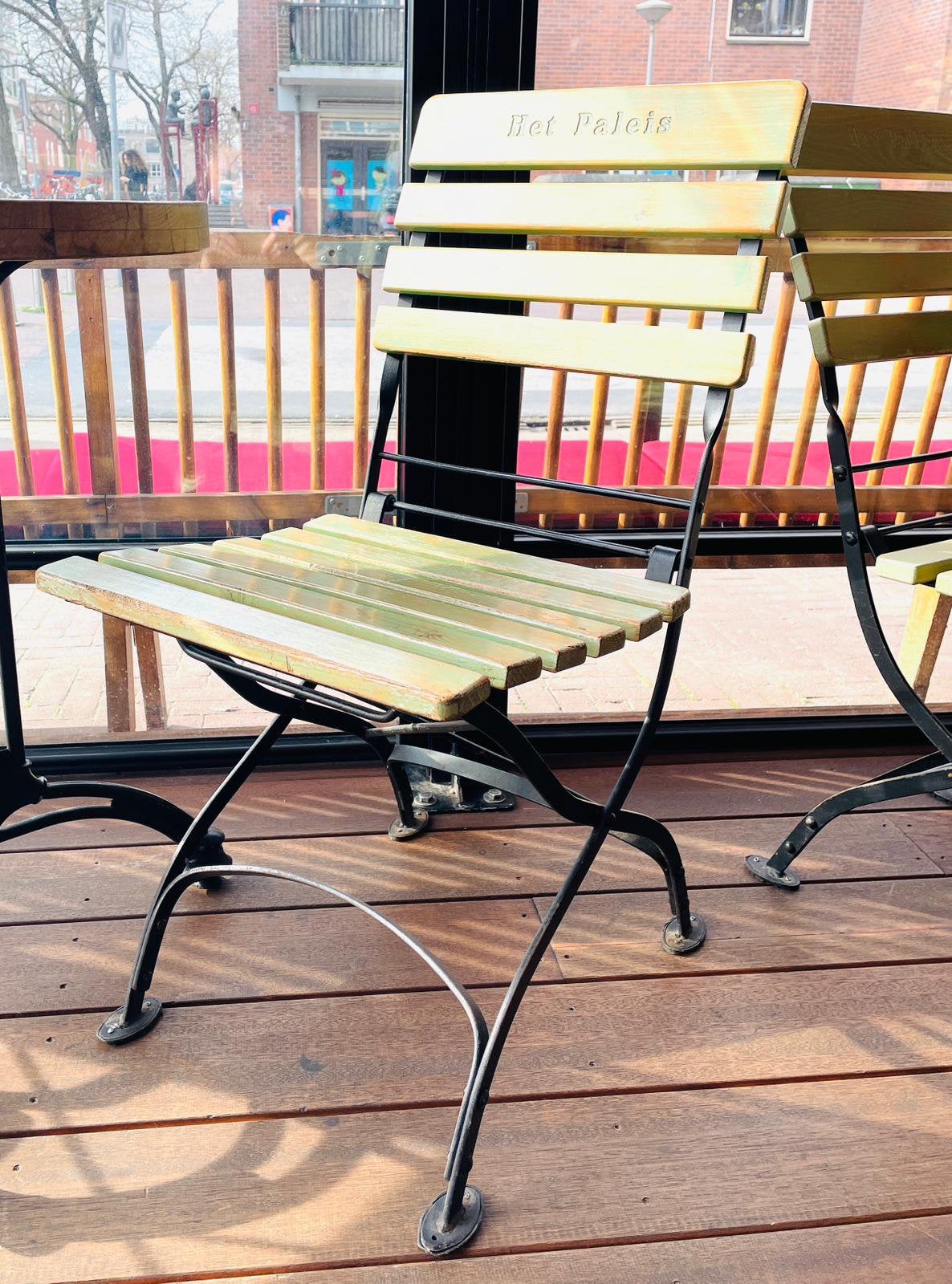 Terrasstoelen, Tuin en Terras, Ophalen, Gebruikt, 8 zitplaatsen, Stoel