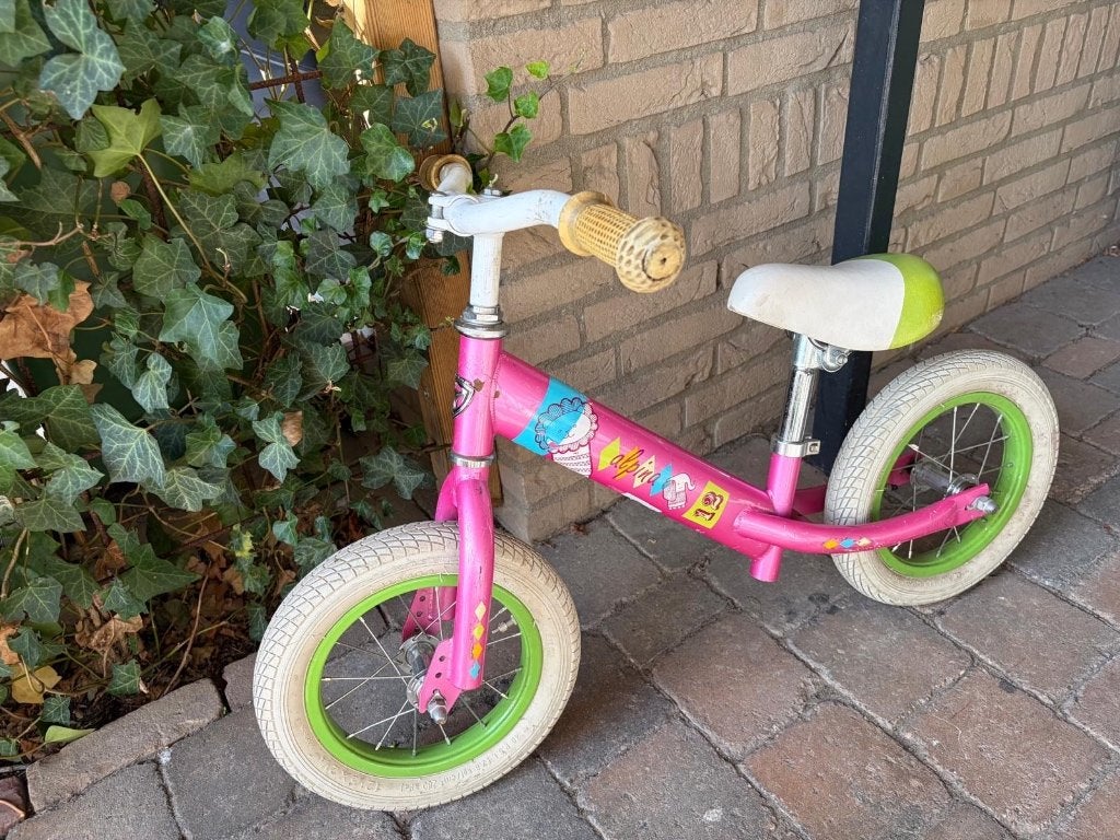 Loopfietsje (2 stuks), Ophalen, Gebruikt, Minder dan 16 inch