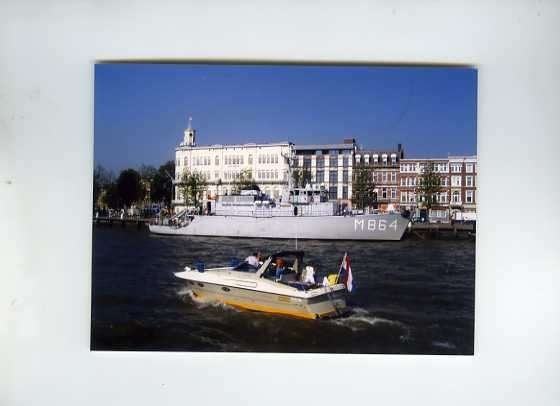 scheepvaart-foto-MARINE-M864, Verzamelen, Scheepvaart, Ophalen of Verzenden, Zo goed als nieuw, Motorboot, Boek of Tijdschrift