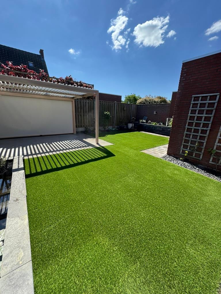 Kunstgras Helmond | Gratis prijsindicatie, Tuin en Terras, Gras en Kunstgras, Ophalen of Verzenden, Zo goed als nieuw, 20 m² of meer