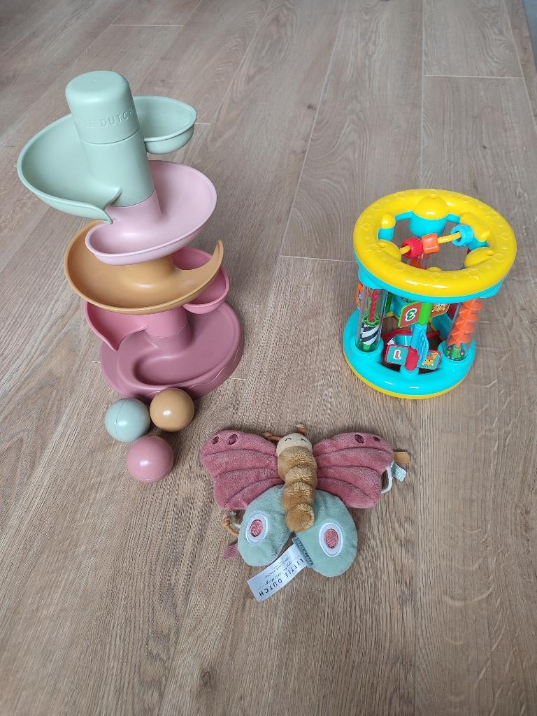 Babyspeelgoed set Little Dutch en Little Lot, Ophalen of Verzenden, Zo goed als nieuw, Overige typen