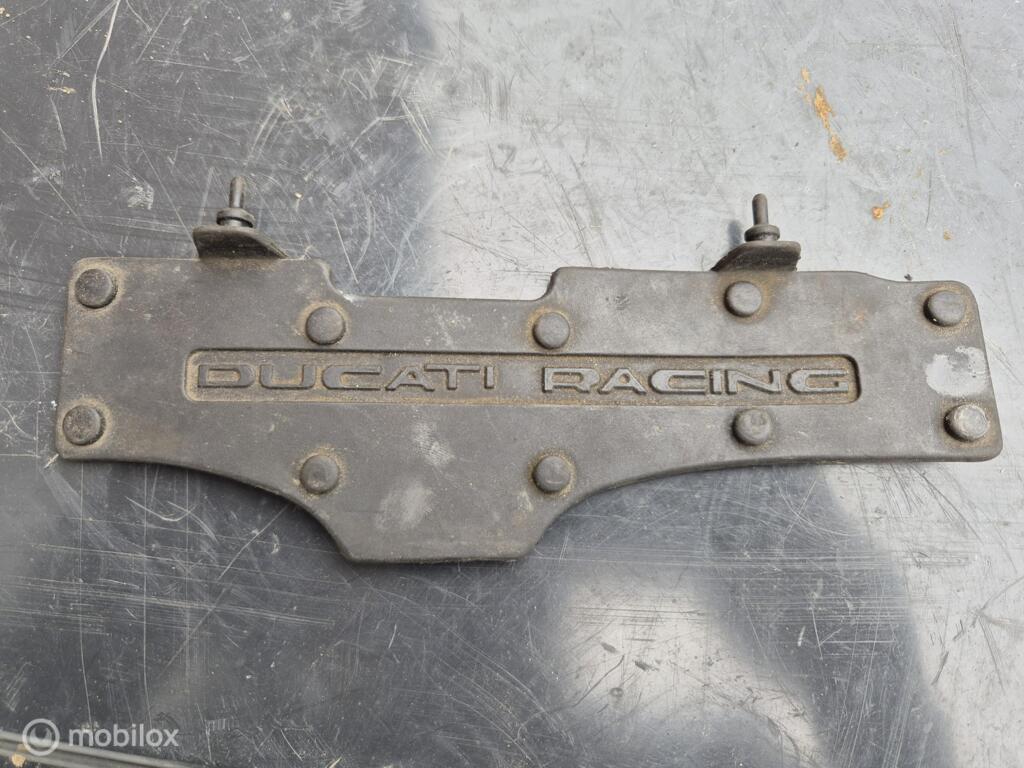 Accubak rubber ducati racing racing  86610161A 748 916 916SP, Motoren, Onderdelen | Ducati, Gebruikt, Ophalen of Verzenden