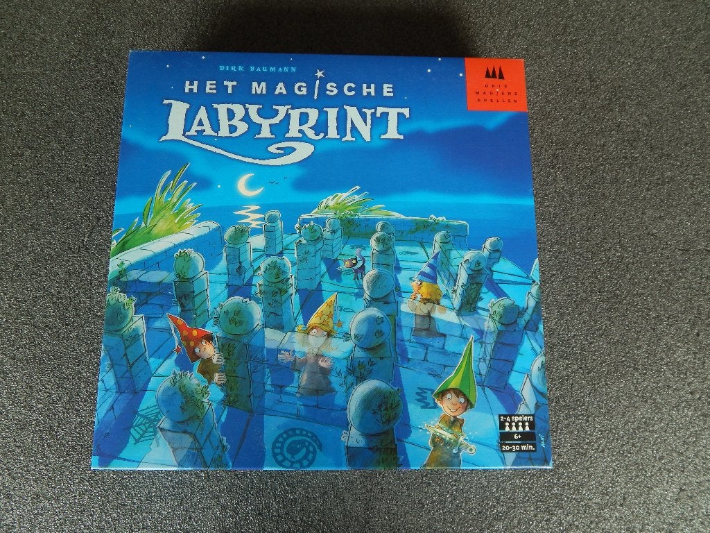 Het Magische Labyrint, Een of twee spelers, Ophalen of Verzenden, Zo goed als nieuw, Drie Magiërs Spellen