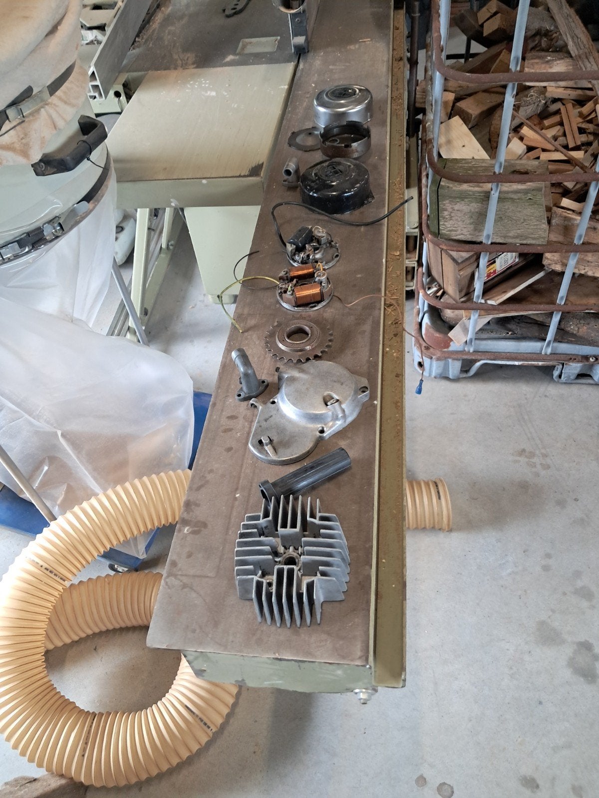 Te koop partij gebruikte puch maxi onderdelen, Ophalen of Verzenden, Gebruikt, Carburateur