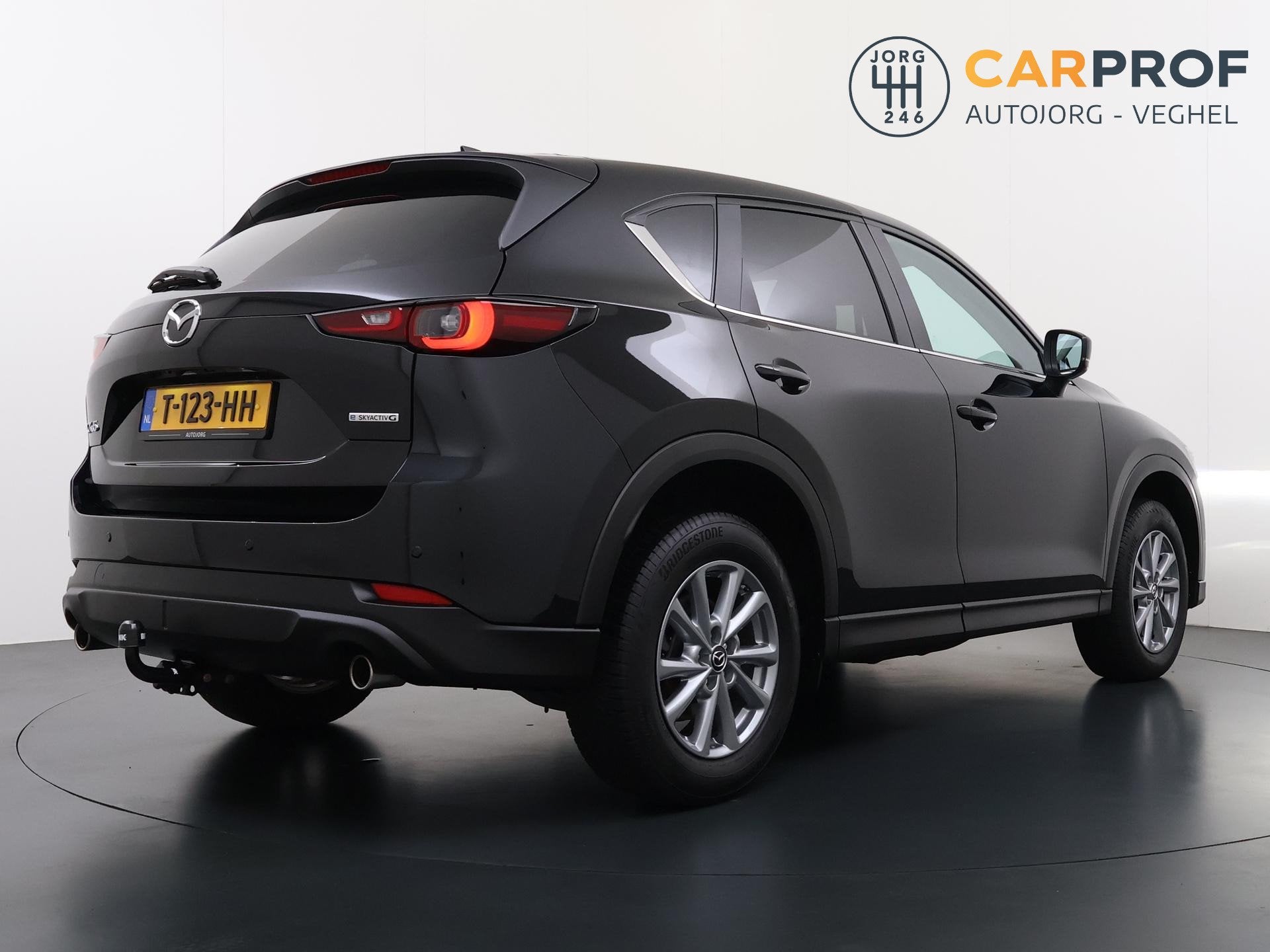 Mazda CX-5 2.0 e-SkyActiv-G M Hybrid 165 Centre-Line Trekhaa, 1998 cc, Stof, Gebruikt, 4 cilinders