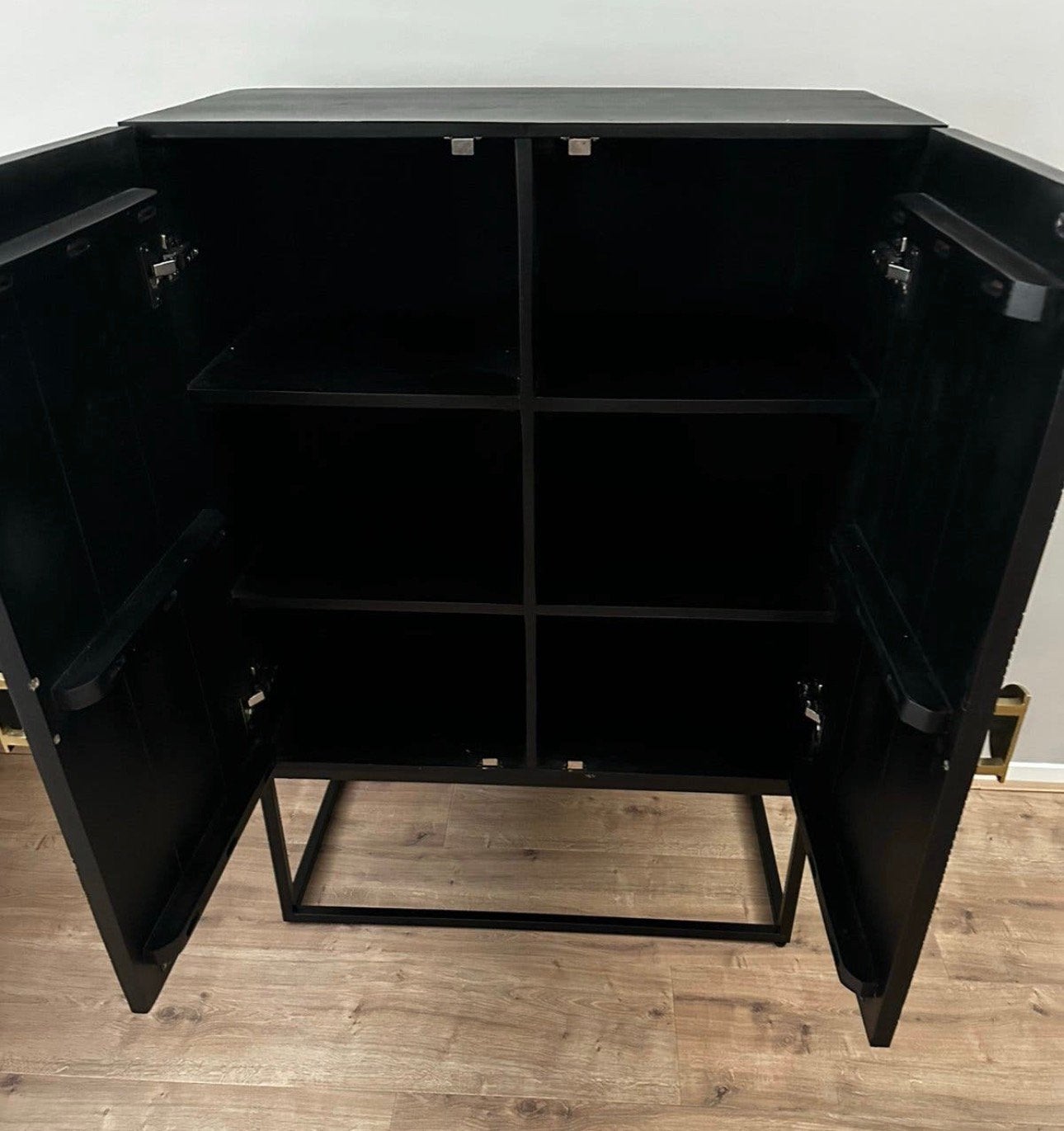 Foto 5 van Wandkast dressoir mangohout