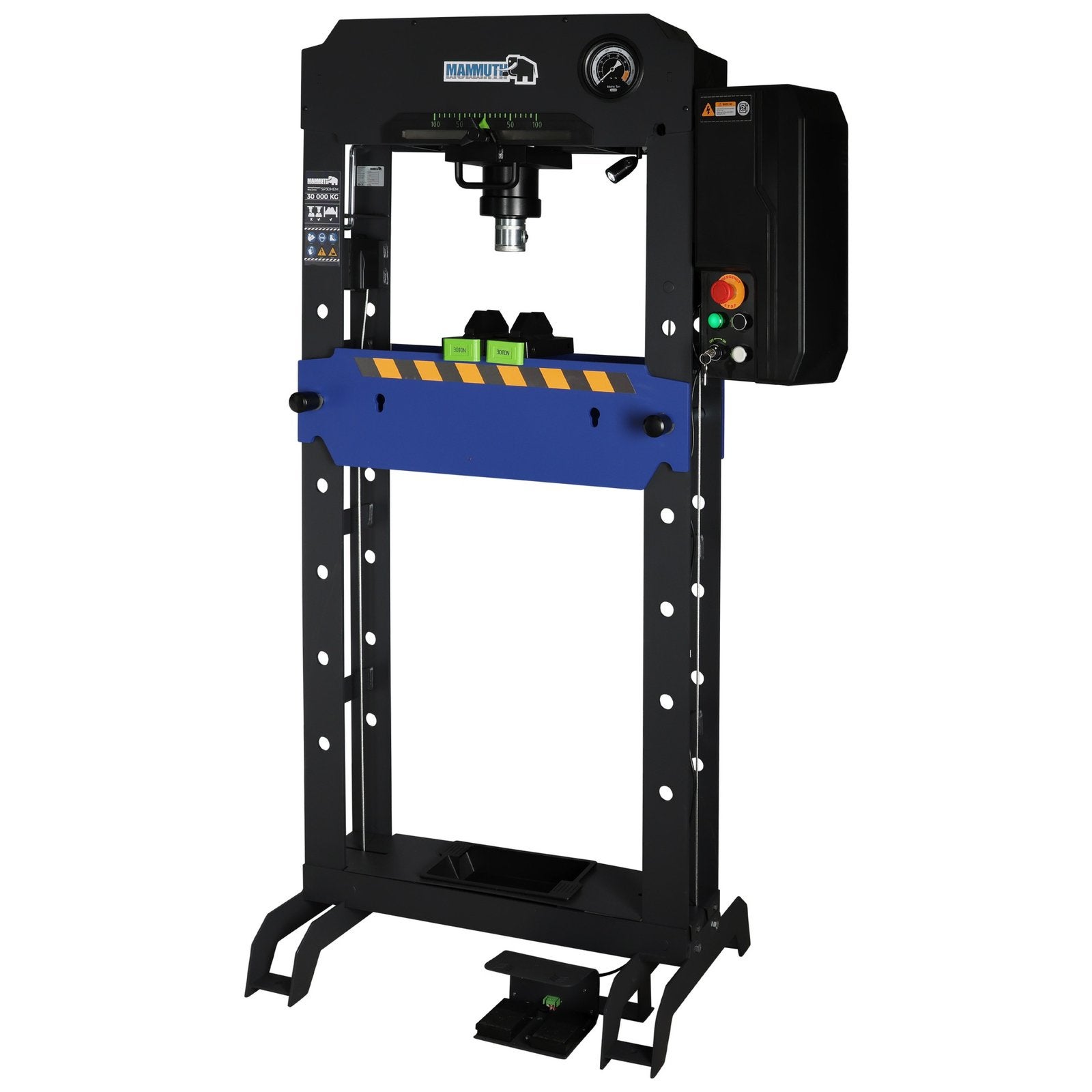 Mammuth werkplaatspers 30 ton elektrisch / Nieuw, Ophalen, Nieuw