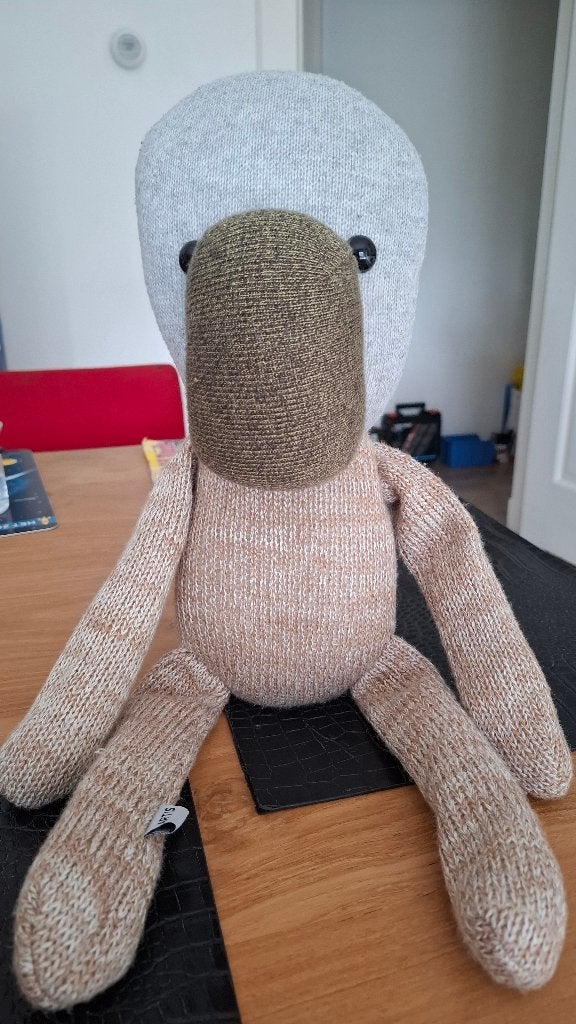 Artis de partis knuffel, Kinderen en Baby's, Speelgoed | Knuffels en Pluche, Overige merken, Overige karakters, Overige typen