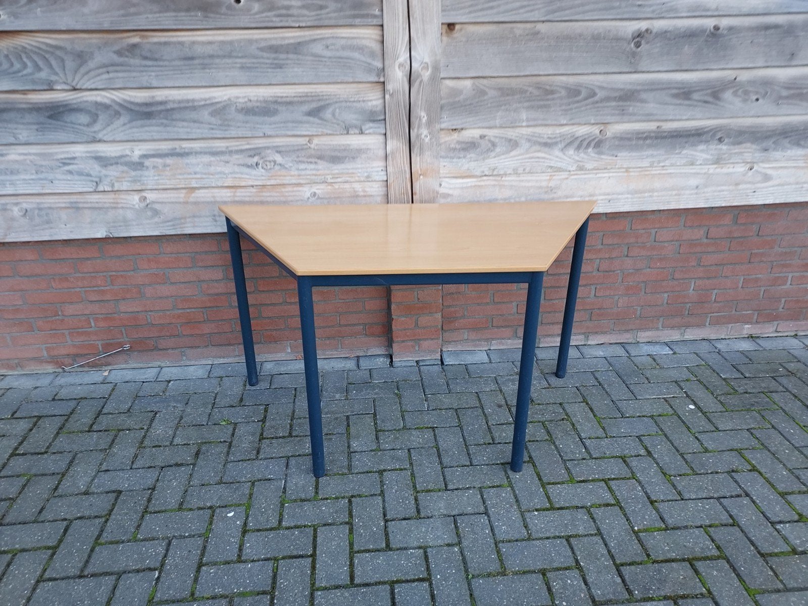 1 x bureau kantine tafel, Ophalen