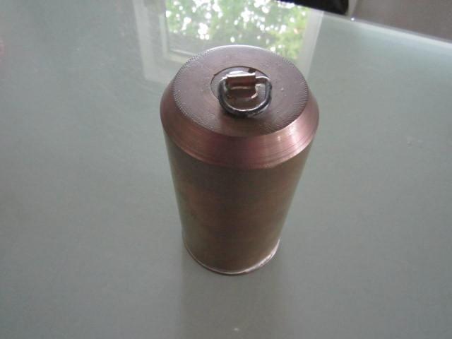 Granaathuls koper1942., Ophalen of Verzenden, Nederland