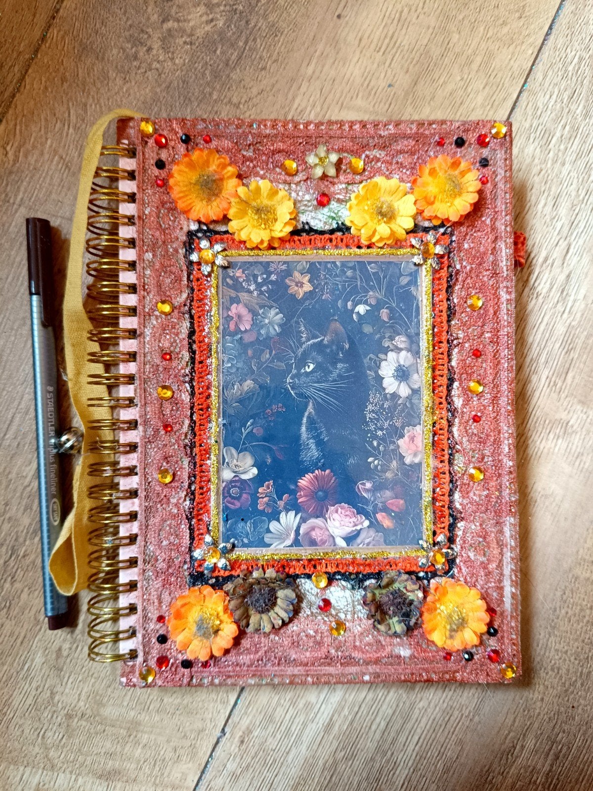 Black Cat - Notebook, Ophalen of Verzenden