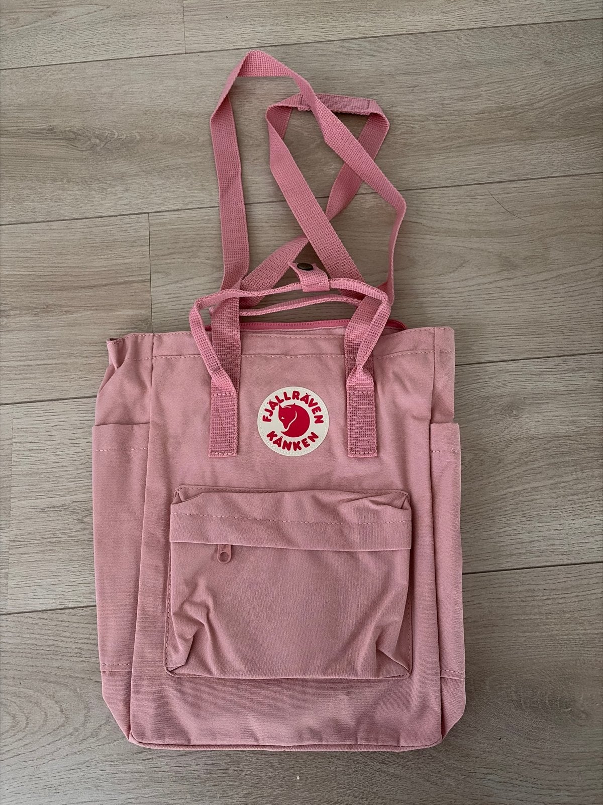 Nieuwe Fjällräven Kånken Totebag - 12 Liter, Verzenden, Nieuw, Roze, Shopper