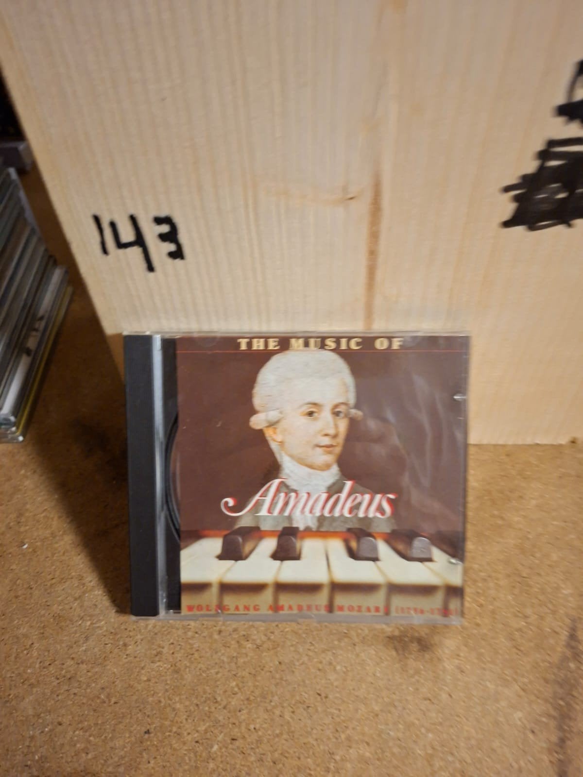 The Music of Amadeus - Wolfgang Amadeus Mozart CD, Gebruikt, Mozart, Ophalen of Verzenden, Classicisme