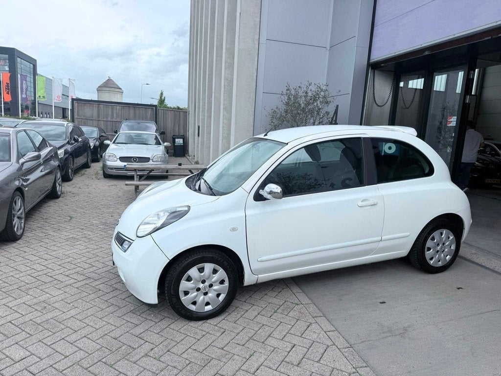 Nissan Micra 1.2 Forza AIRCO! CRUISE! NAP! INRUIL MOGELIJK!, Voorwielaandrijving, Stof, Gebruikt, 4 cilinders