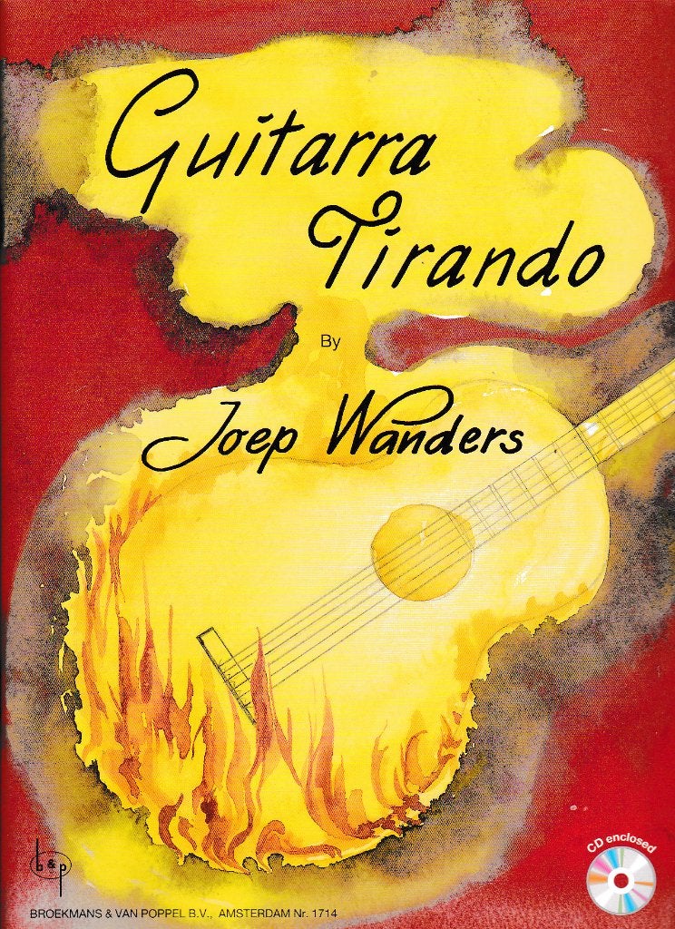 Guitarra Tirando met Cd, Ophalen of Verzenden, Gebruikt, Artiest of Componist, Gitaar