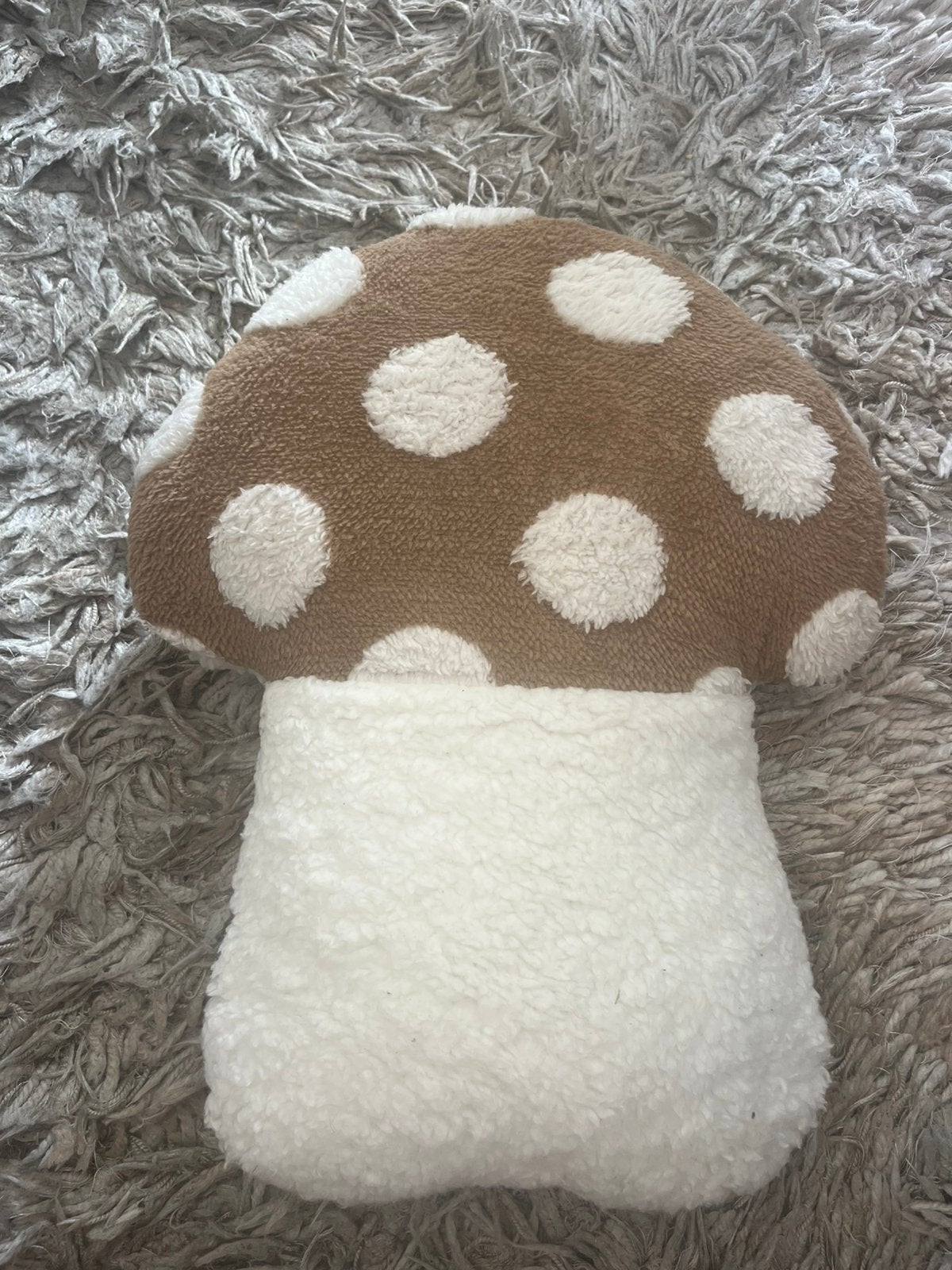 Te koop: paddenstoel kussen, Ophalen of Verzenden, Zo goed als nieuw, Vierkant