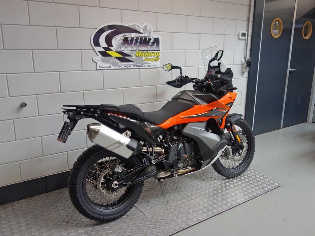 KTM 790 Adventure, 2 cilinders, KTM, Bedrijf, Onbekend