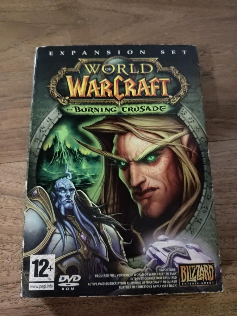 3 pc games warcraft, Spelcomputers en Games, 1 speler, Ophalen of Verzenden, Zo goed als nieuw, Strategie en Constructie
