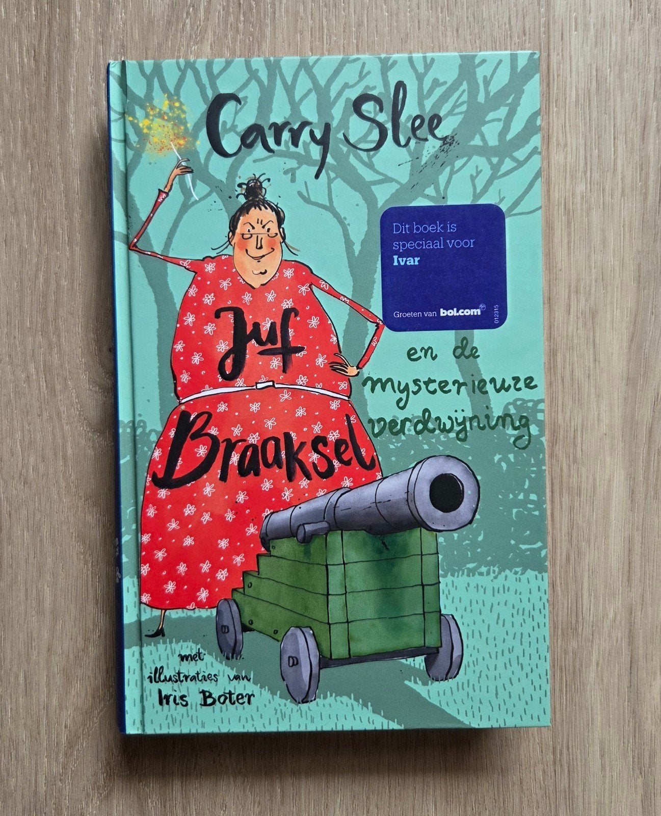 Carry Slee - Juf Braaksel (Nieuwstaat), Ophalen, Nieuw, Carry Slee