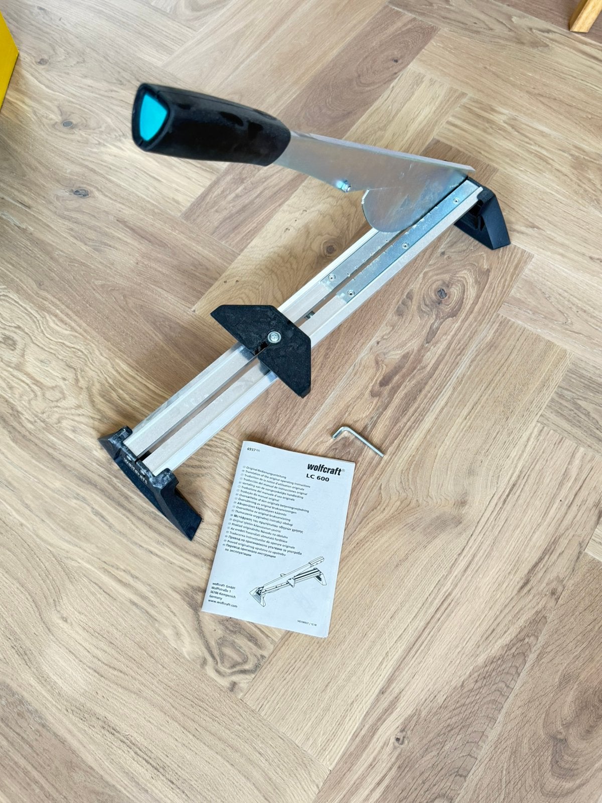Laminaatsnijder, Doe-het-zelf en Verbouw, Ophalen, Zo goed als nieuw