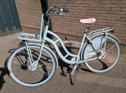 Sparta Lola-Li damesfiets - Lichtblauw/groen, Fietsen en Brommers, Fietsen | Dames | Damesfietsen, 50 tot 53 cm, Ophalen, Gebruikt