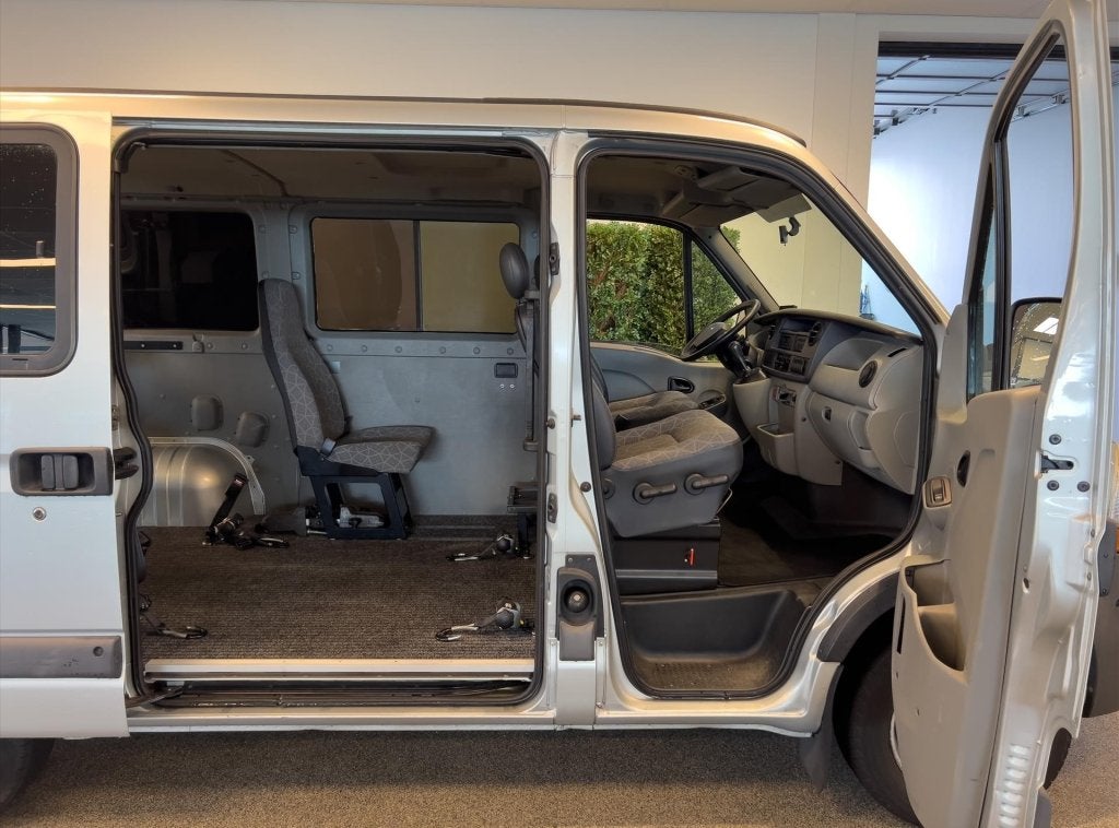 Renault Master (bj 2009, automaat), Auto's, Renault, Automaat, Diesel, Grijs, Euro 4