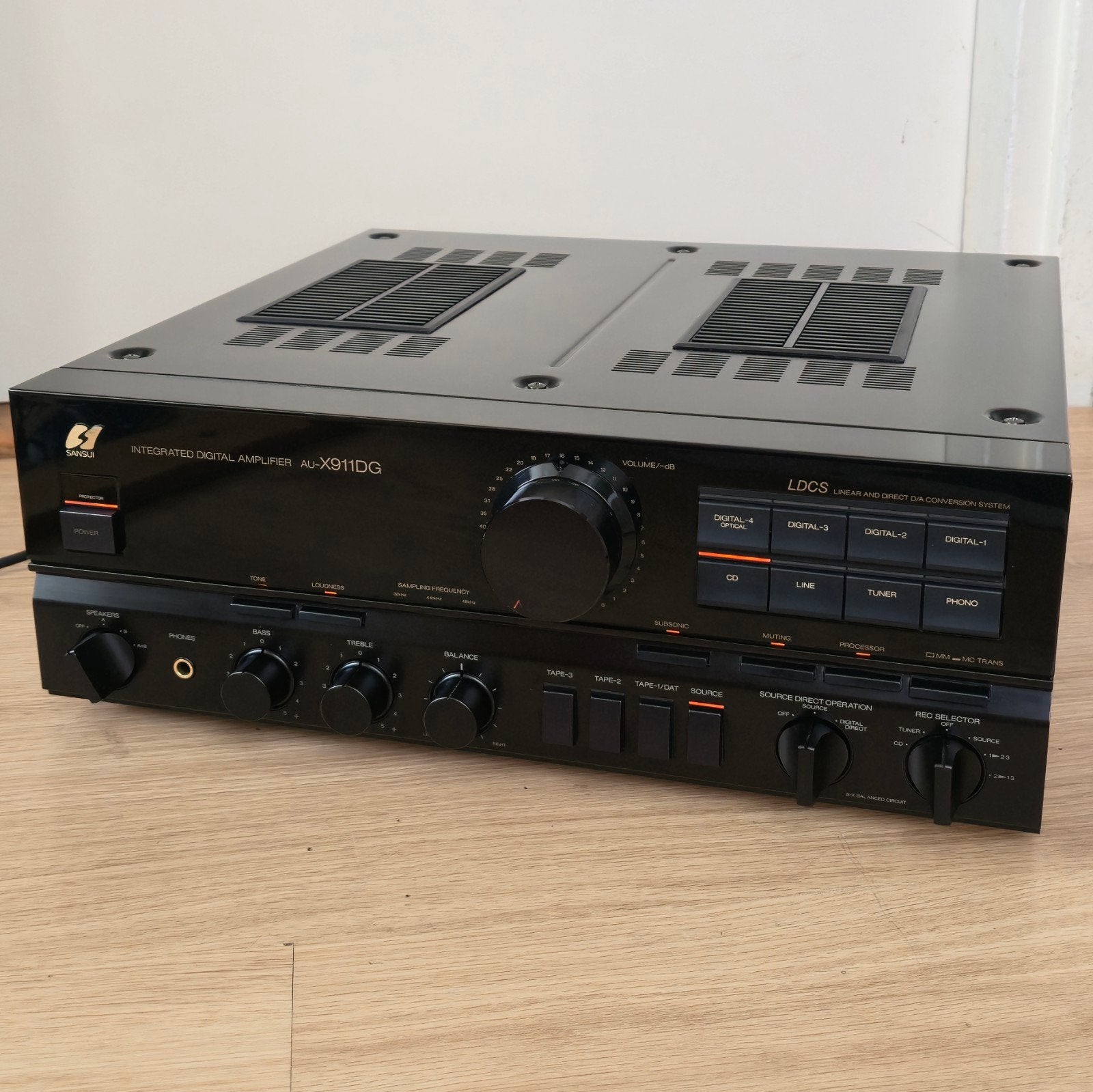 Sansui AU-X911DG Geïntegreerde Digitale Versterker, Audio, Tv en Foto, Overige merken, Ophalen of Verzenden, Zo goed als nieuw