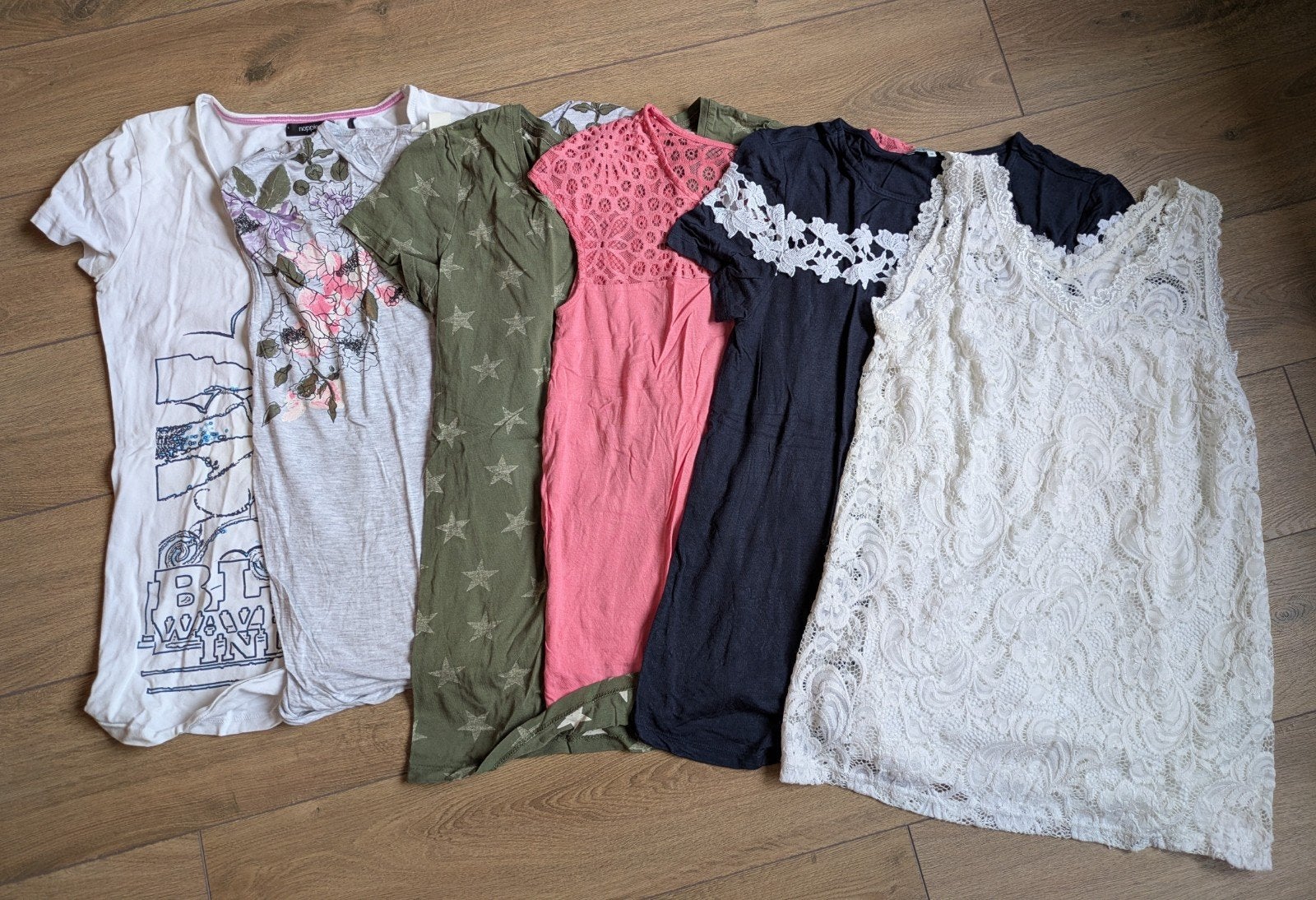 Groot pakket zwangerschapskleding maat M / 38, Kleding | Dames, Positiekleding, Maat 38/40 (M), Overige kleuren, Ophalen of Verzenden