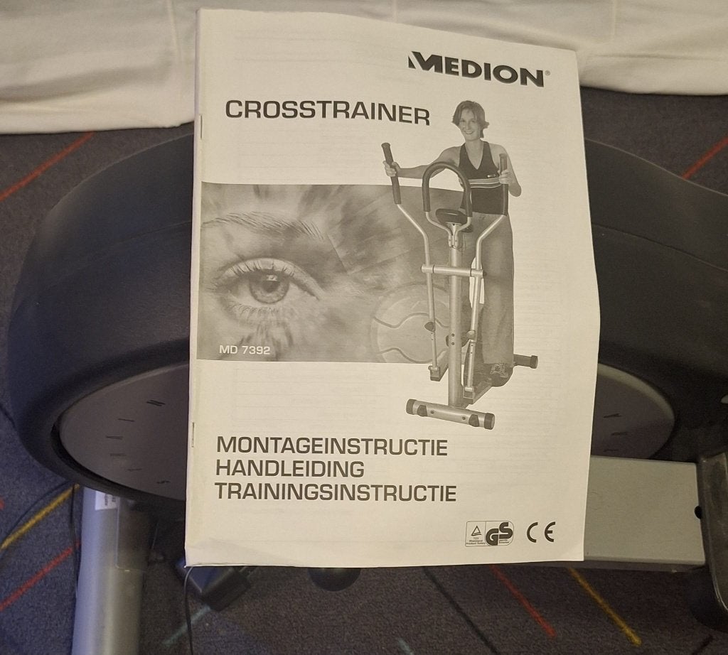 crosstrainer, Sport en Fitness, Ophalen, Gebruikt, Armen, Crosstrainer