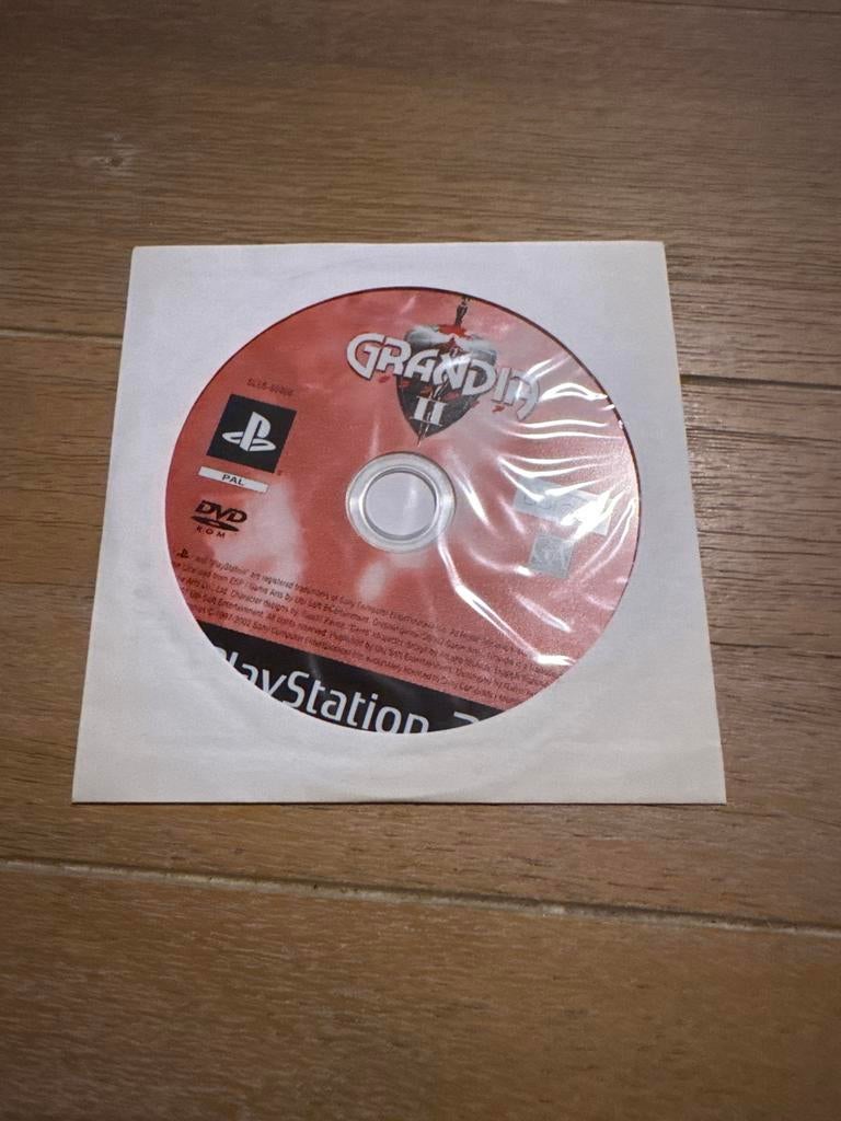 Grandia II - (PS2), Spelcomputers en Games, Gebruikt, 1 speler, Ophalen of Verzenden, Role Playing Game (Rpg)