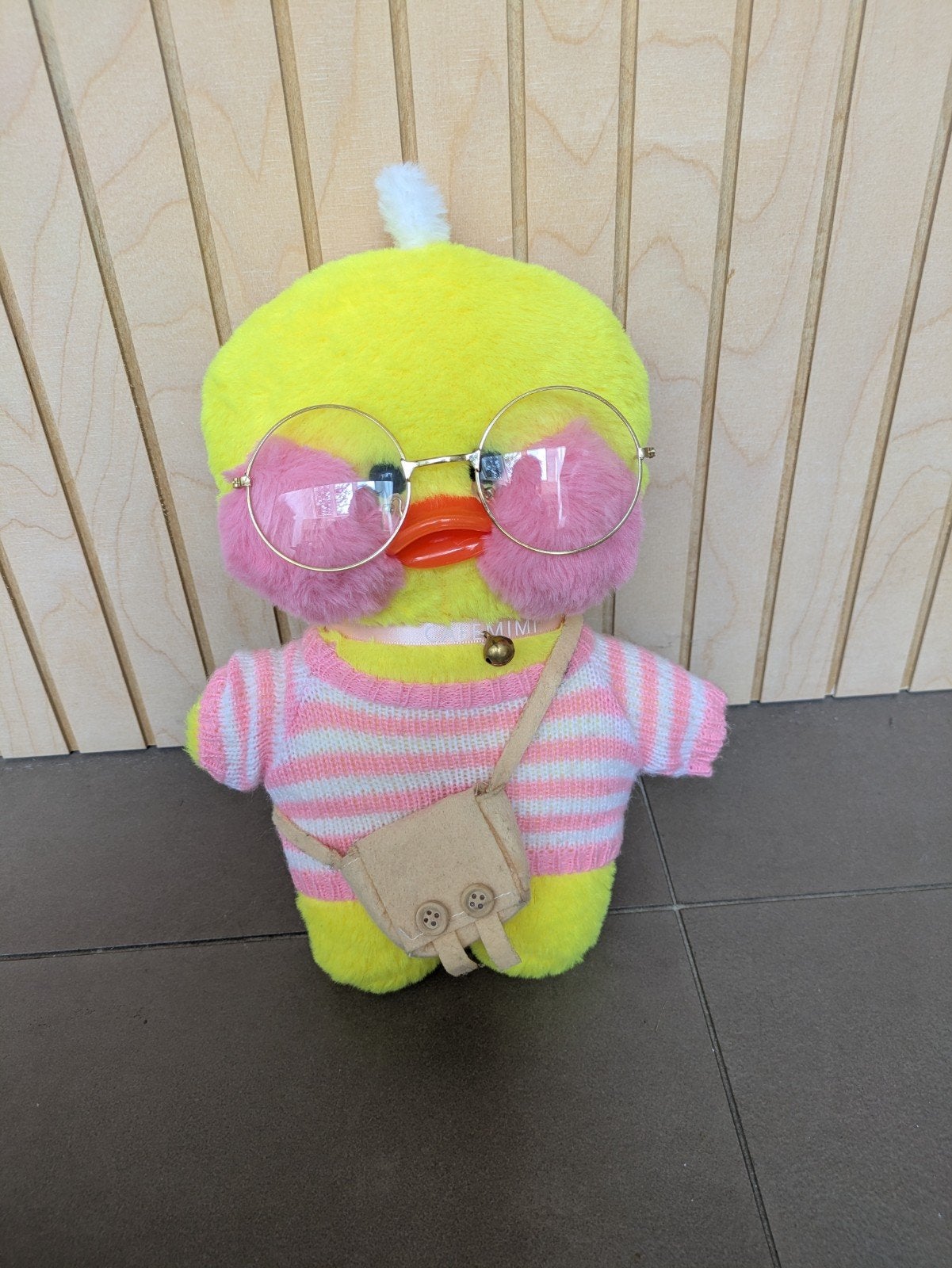 Knuffel Paper Duck zgan, Ophalen of Verzenden, Zo goed als nieuw