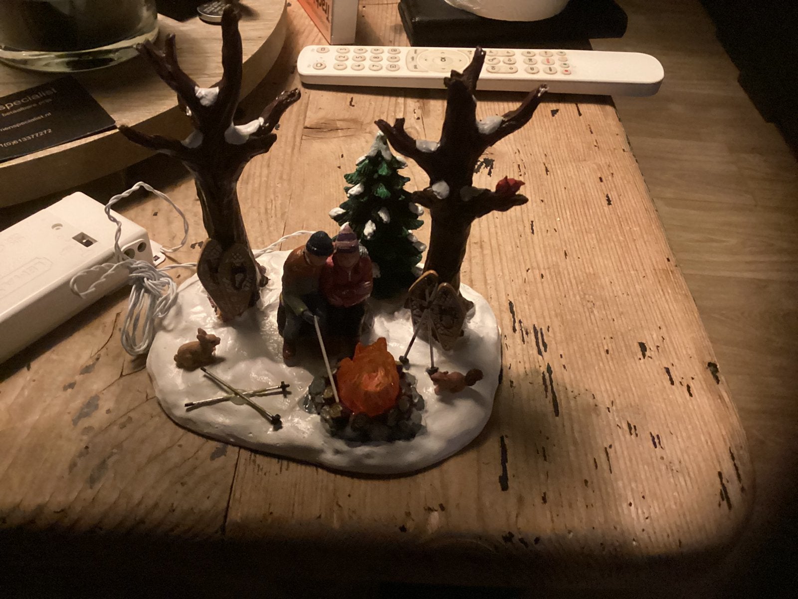 Kampvuurtje, Diversen, Kerst, Ophalen of Verzenden, Zo goed als nieuw