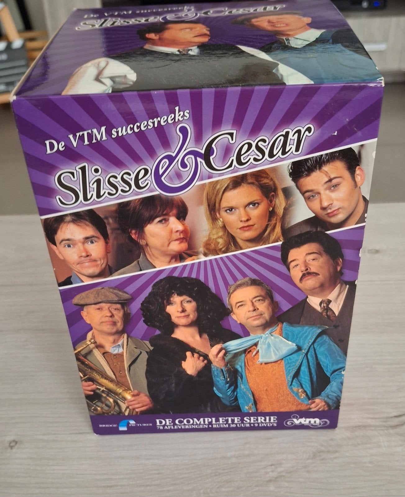 complete vlaamse serie slisse en cecar, Alle leeftijden, Ophalen of Verzenden, Zo goed als nieuw, Drama