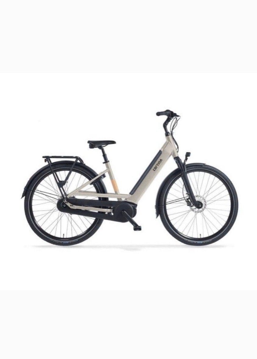 Cortina E-bike met accu en oplader - opknapper, Ophalen, Gebruikt, Cortina