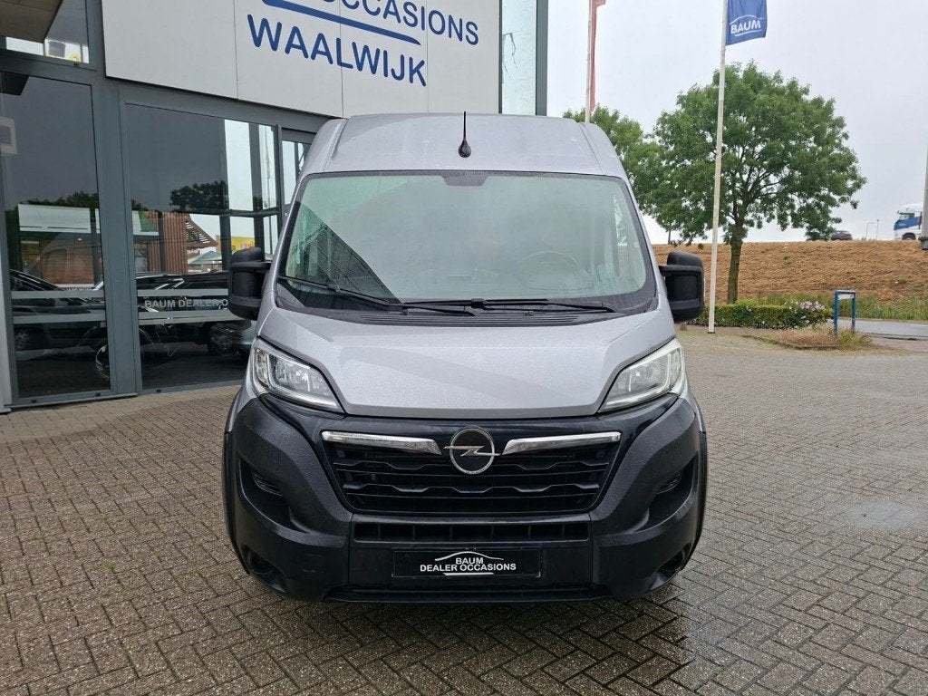 Opel MOVANO 2.2D 140 L4H2 EDITION ZWAAR AIRCO NAVI PDC-CAMER, Auto's, Wit, Bedrijf, Electronic Stability Program (ESP), Te koop
